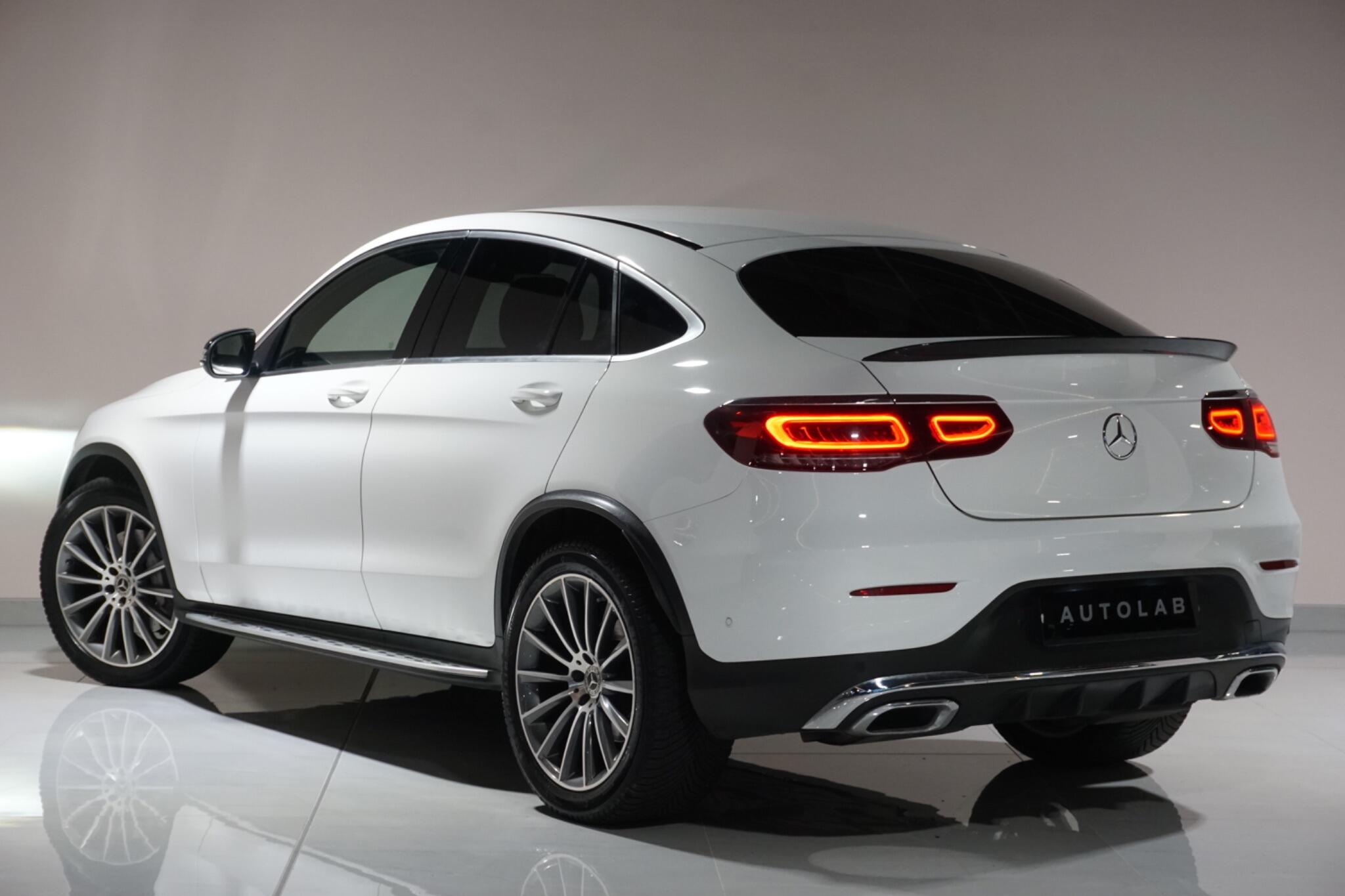 Mercedes-Benz GLC 2.0 GLC220d AMG Line (Premium) Coupe 5dr Diesel G-Tronic+ 4MATIC Euro 6 (s/s) (194 ps)